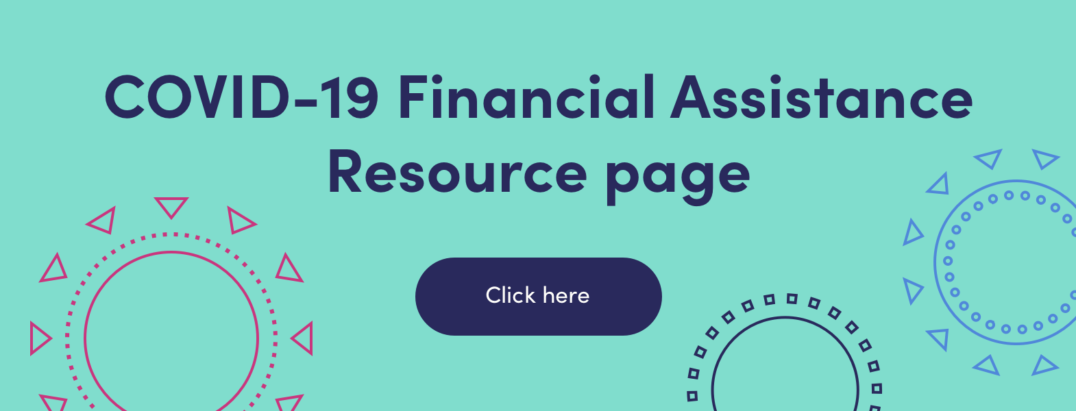 COVID-19 financial assistance resource page