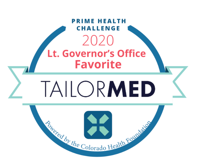 TailorMed wins a Prime Health Challenge Award